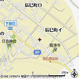 石川県金沢市辰巳町イ35周辺の地図