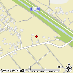 茨城県常陸太田市島町2135-1周辺の地図