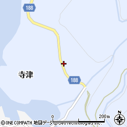 富山県富山市寺津406周辺の地図
