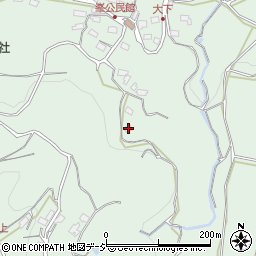 長野県千曲市八幡峰4242-1周辺の地図