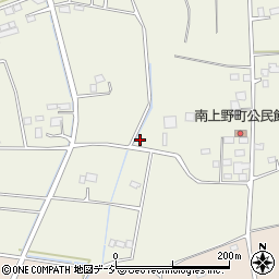 栃木県鹿沼市南上野町53周辺の地図