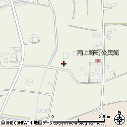 栃木県鹿沼市南上野町54周辺の地図