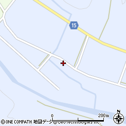 栃木県鹿沼市下粕尾1536周辺の地図