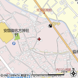 長野県千曲市内川397周辺の地図