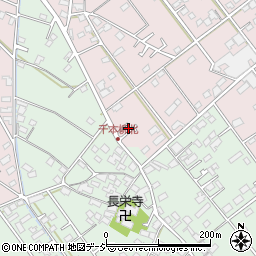 長野県千曲市内川927周辺の地図