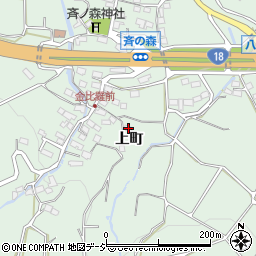 長野県千曲市八幡3873周辺の地図