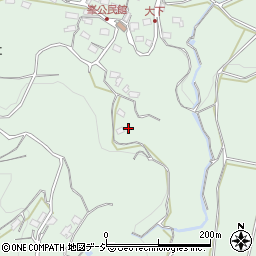 長野県千曲市八幡4243周辺の地図