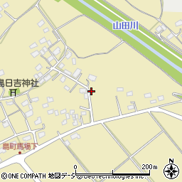 茨城県常陸太田市島町2152周辺の地図