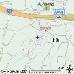 長野県千曲市八幡3689周辺の地図