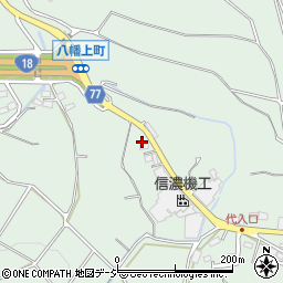長野県千曲市八幡5469周辺の地図