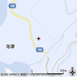 富山県富山市寺津129周辺の地図