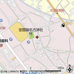 長野県千曲市内川436周辺の地図