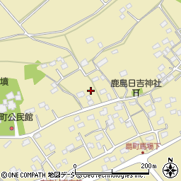 茨城県常陸太田市島町2241周辺の地図