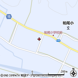栃木県鹿沼市下粕尾1483周辺の地図