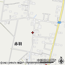 栃木県芳賀郡市貝町赤羽903周辺の地図