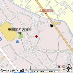 長野県千曲市内川402周辺の地図
