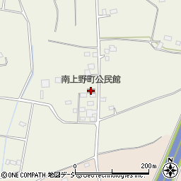 南上野町公民館周辺の地図
