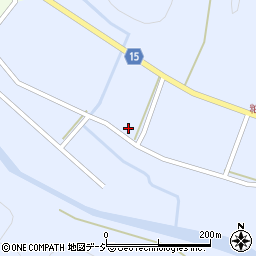 栃木県鹿沼市下粕尾1532周辺の地図