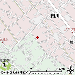 長野県千曲市内川891-3周辺の地図