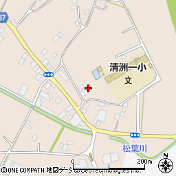 栃木県鹿沼市久野603周辺の地図