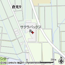 石川県白山市上二口町60周辺の地図