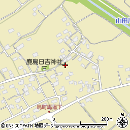 茨城県常陸太田市島町2162周辺の地図