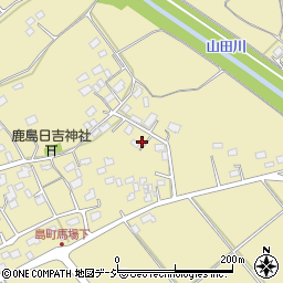 茨城県常陸太田市島町2164周辺の地図