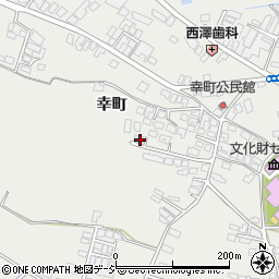 長野県大町市大町幸町5220周辺の地図