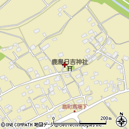 茨城県常陸太田市島町2232周辺の地図