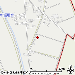 栃木県芳賀郡市貝町赤羽4189周辺の地図