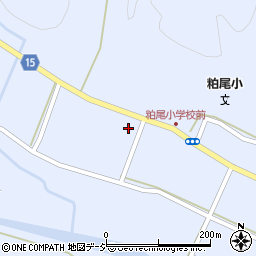 栃木県鹿沼市下粕尾1484周辺の地図