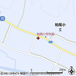 栃木県鹿沼市下粕尾1454周辺の地図