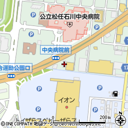 石川県白山市倉光10丁目172周辺の地図