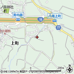 長野県千曲市八幡上町3920-1周辺の地図