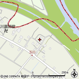 茨城県那珂市瓜連3423-1周辺の地図