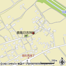 茨城県常陸太田市島町2172-1周辺の地図