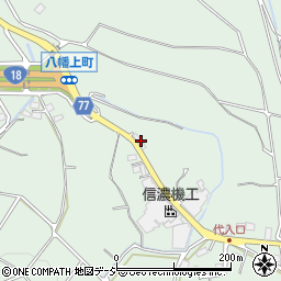 長野県千曲市八幡5491周辺の地図