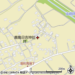 茨城県常陸太田市島町2161周辺の地図