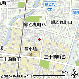 石川県金沢市額乙丸町ハ199周辺の地図