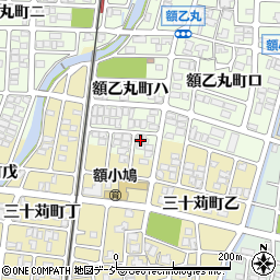 石川県金沢市額乙丸町ハ200周辺の地図
