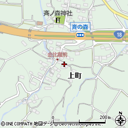 長野県千曲市八幡3860周辺の地図