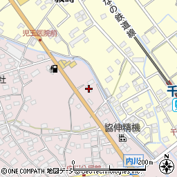 長野県千曲市内川1292周辺の地図