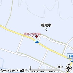 栃木県鹿沼市下粕尾1417周辺の地図