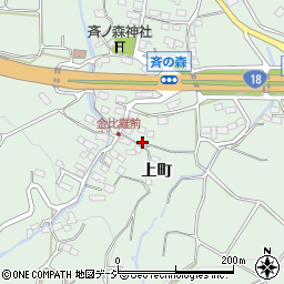 長野県千曲市八幡3858周辺の地図