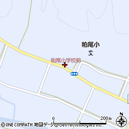 栃木県鹿沼市下粕尾1418周辺の地図
