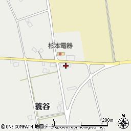 富山県南砺市蓑谷797周辺の地図