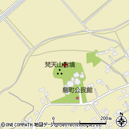 茨城県常陸太田市島町2275周辺の地図
