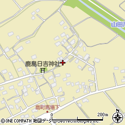 茨城県常陸太田市島町2161-1周辺の地図