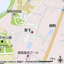 山崎木工株式会社周辺の地図