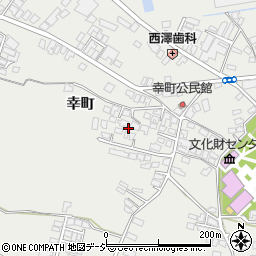 長野県大町市大町幸町5337周辺の地図